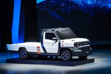 Toyota IMV 0 l’autre utilitaire Le concept Pick up du futur vu par Toyota !