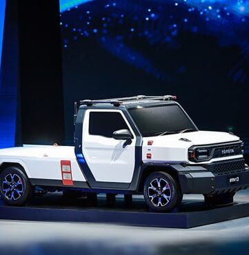 Toyota IMV 0 l’autre utilitaire Le concept Pick up du futur vu par Toyota !