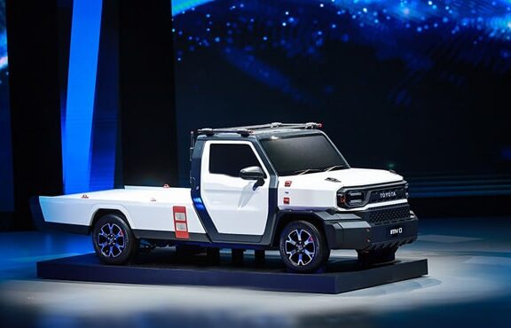 Toyota IMV 0 l’autre utilitaire Le concept Pick up du futur vu par Toyota !