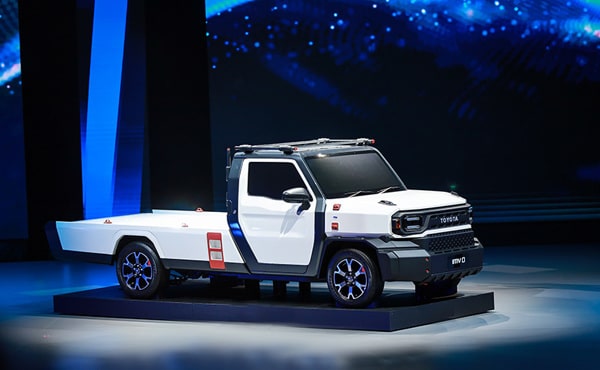 Toyota IMV 0 l’autre utilitaire Le concept Pick up du futur vu par Toyota !