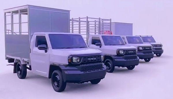  IMV 0 l’autre utilitaire par Toyota !
