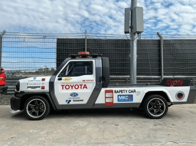 Toyota IMV 0
Le concept Pick up 