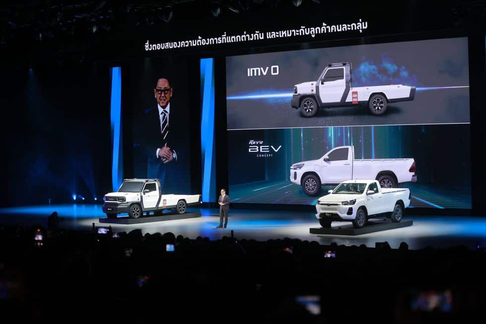 Toyota IMV 0 l’autre utilitaire
