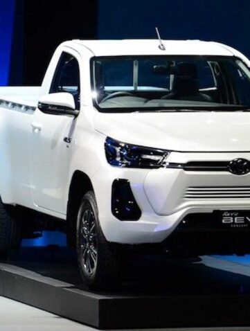 Pick up Toyota Hilux électrique Le Pick Up historique passe bientôt à l’électrique