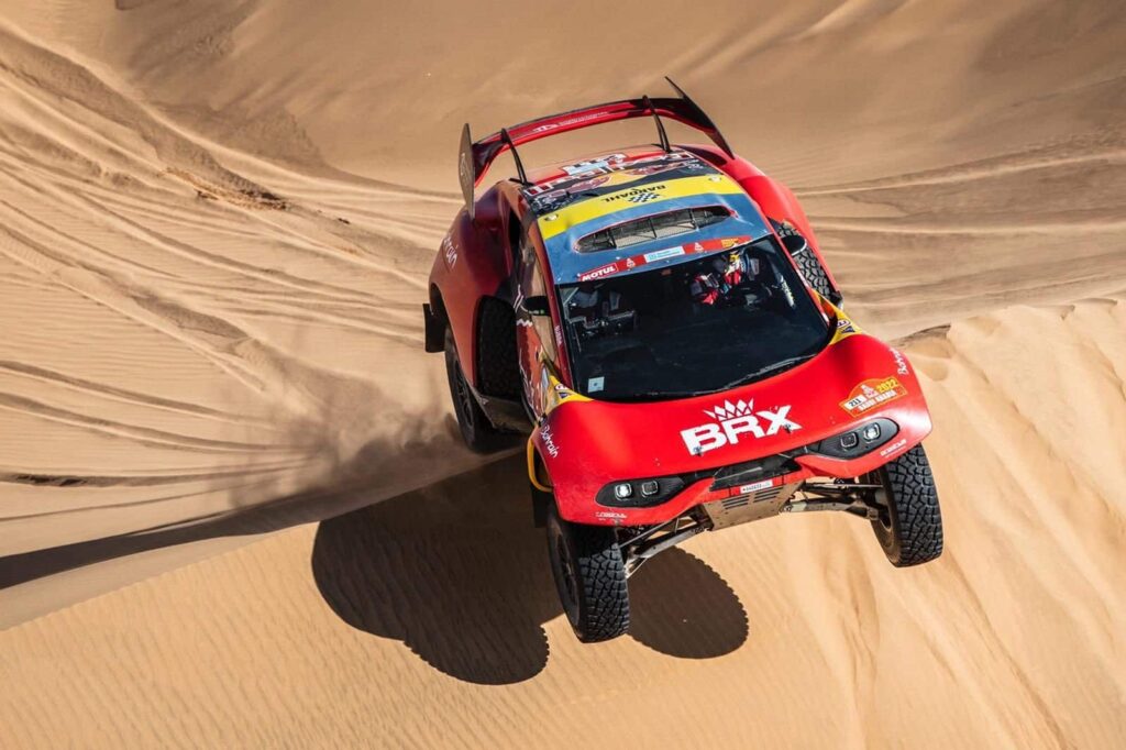 Dakar Rallye  2023 c’est parti !
En attendant l’Empty Quarter 
