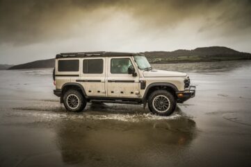 Ineos Grenadier Premier essai