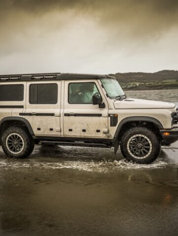 Ineos Grenadier Premier essai