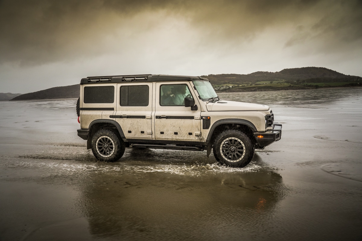 Ineos Grenadier Premier essai