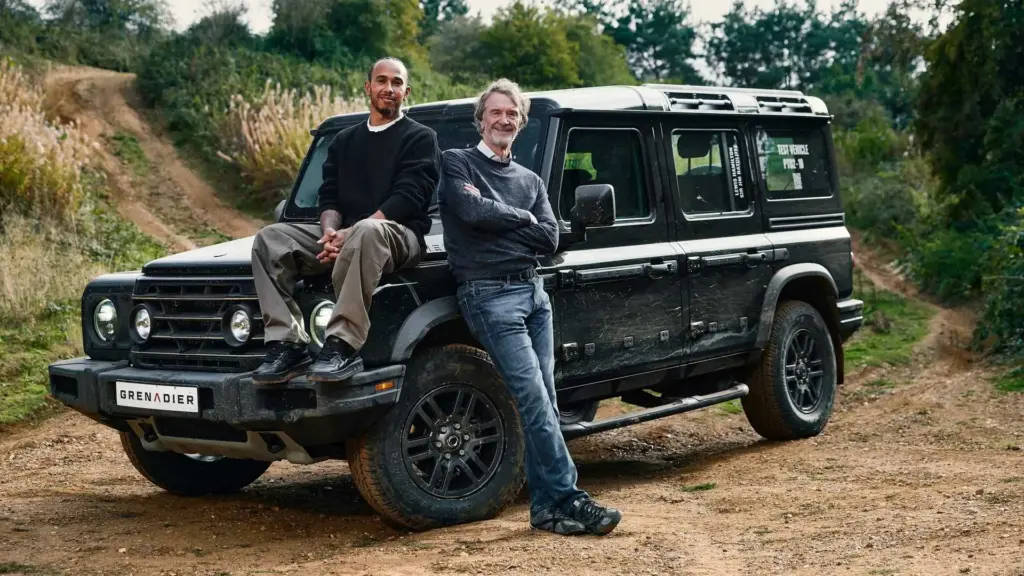 Ineos Grenadier Premier essai