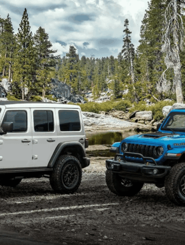 Jeep Wrangler Rubicon - 20 ans