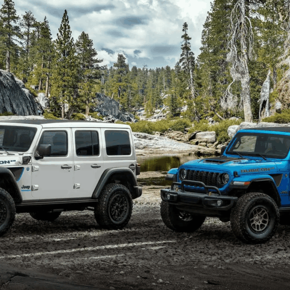 Jeep Wrangler Rubicon - 20 ans