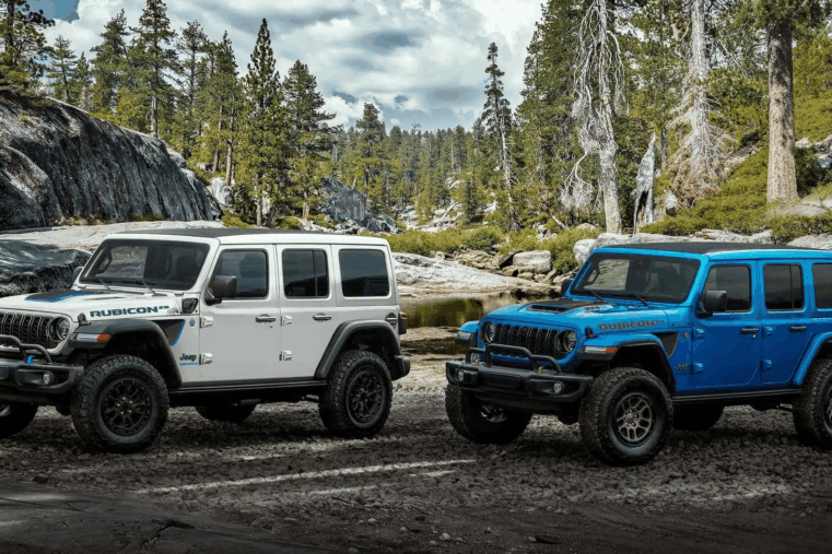 Jeep Wrangler Rubicon - 20 ans
