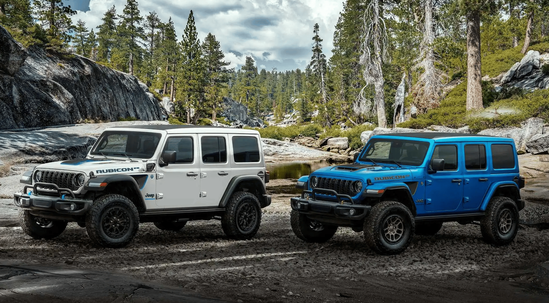Jeep Wrangler Rubicon - 20 ans