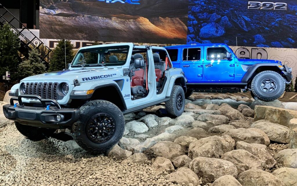 Jeep Wrangler Rubicon - 20 ans 