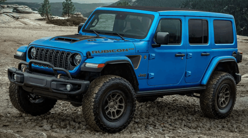 Jeep Wrangler Rubicon - 20 ans 