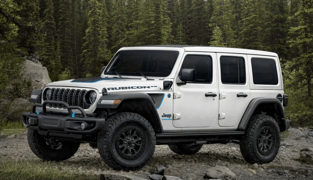 Jeep Wrangler Rubicon - 20 ans 