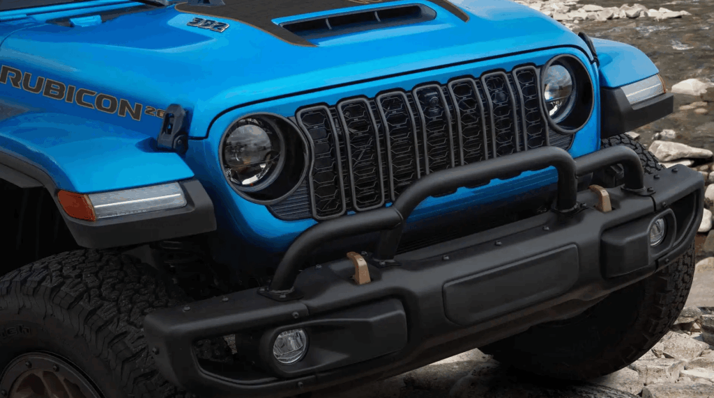 Jeep Wrangler Rubicon - 20 ans 