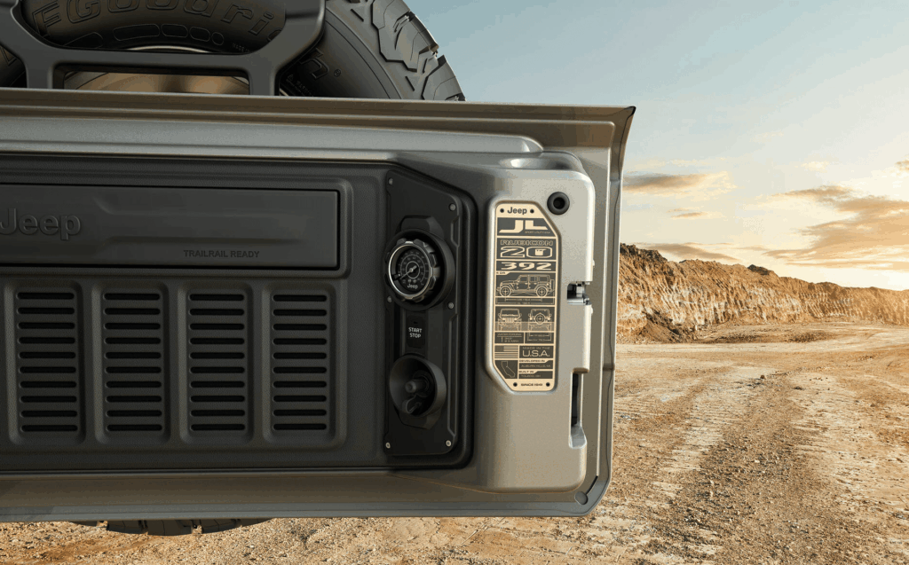 Jeep Wrangler Rubicon - 20 ans 