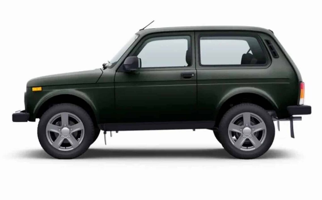 Ukraine fin de Lada Niva GB