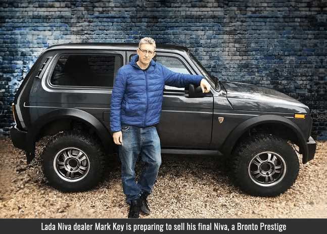 Ukraine fin de Lada Niva GB