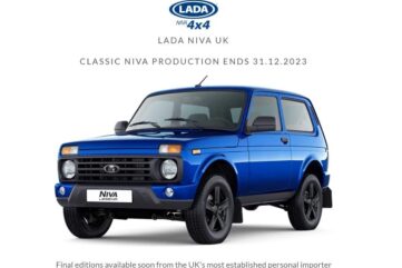 Ukraine fin de Lada Niva GB