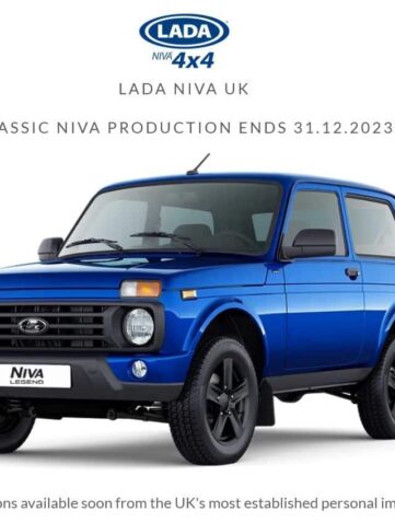 Ukraine fin de Lada Niva GB