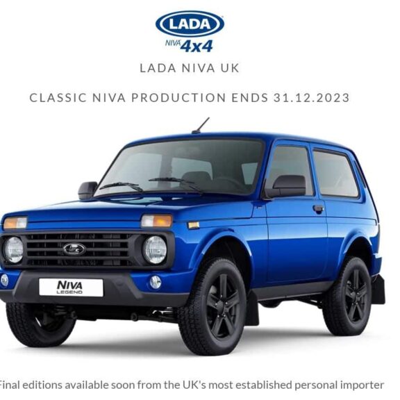 Ukraine fin de Lada Niva GB
