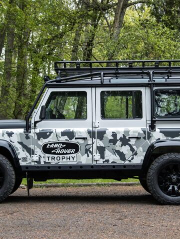 Defender Works V8 Trophy