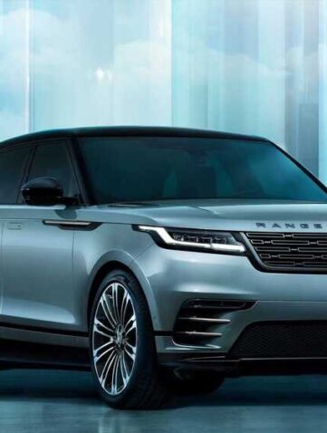Nouveau Range Rover Velar Plus de Style et performances pour le Velar