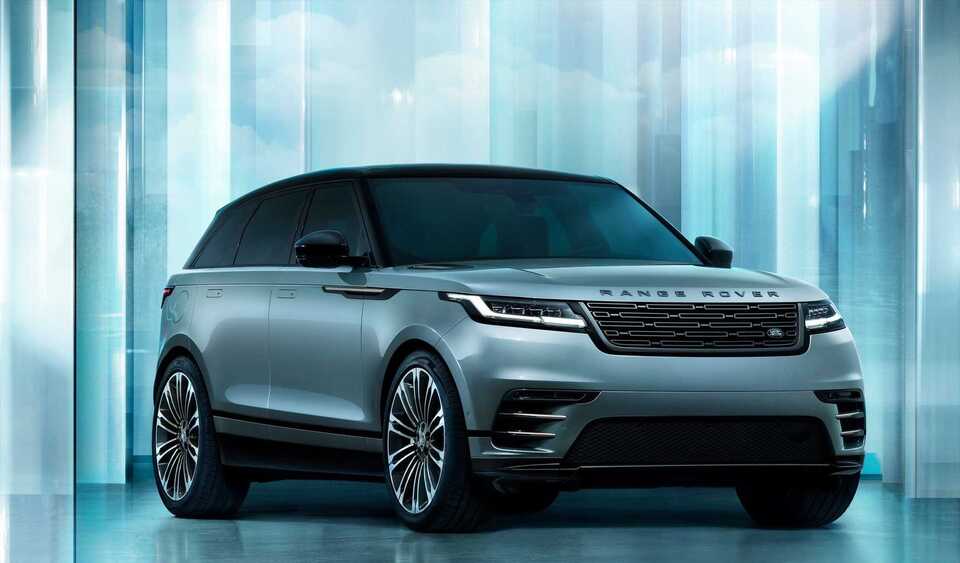 Nouveau Range Rover Velar Plus de Style et performances pour le Velar