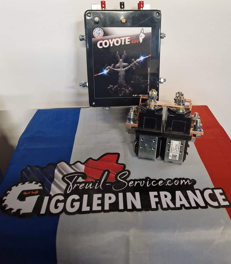 Treuil service Coyote 400