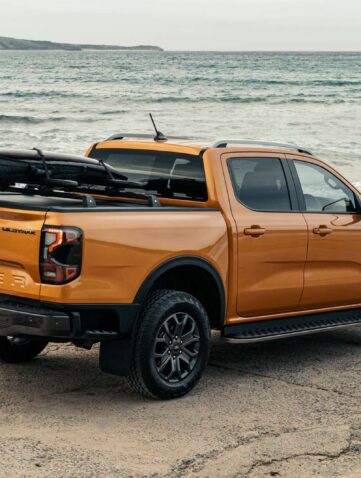 Accessoires pour Ford Ranger 2023