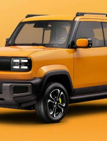 Yep concurrent du Jimny?