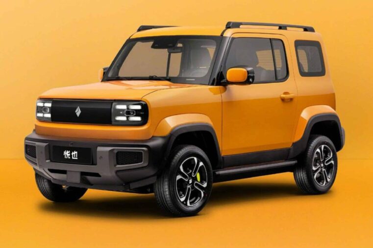 Yep concurrent du Jimny?