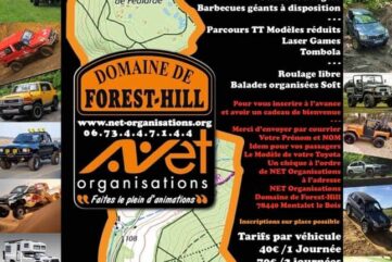 Toy’week à Forest hill