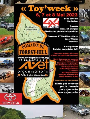 Toy’week à Forest hill