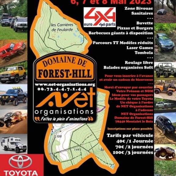 Toy’week à Forest hill