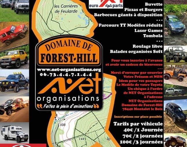 Toy’week à Forest hill