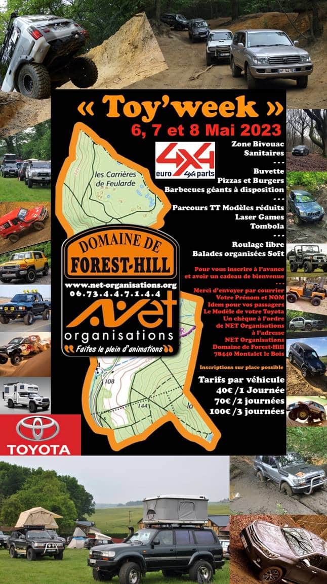 Toy’week à Forest hill