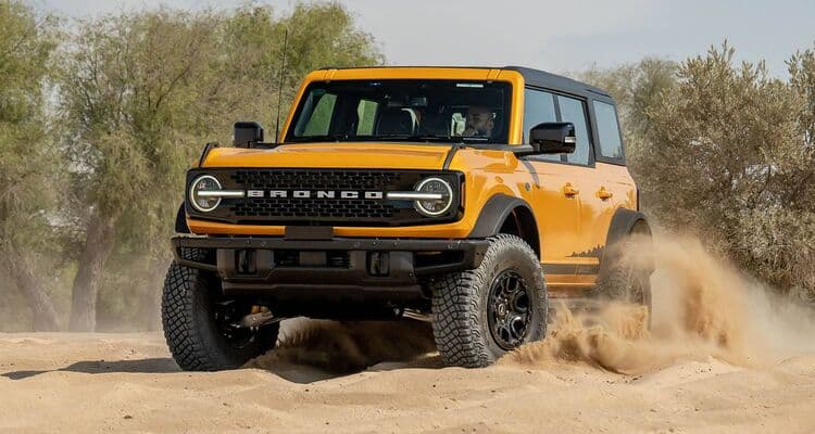 Ford Bronco en Europe 