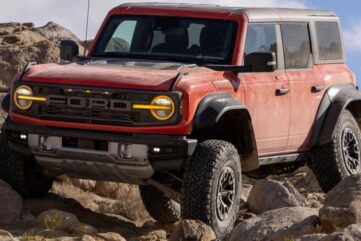 Ford Bronco en Europe