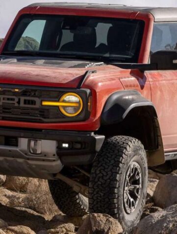 Ford Bronco en Europe