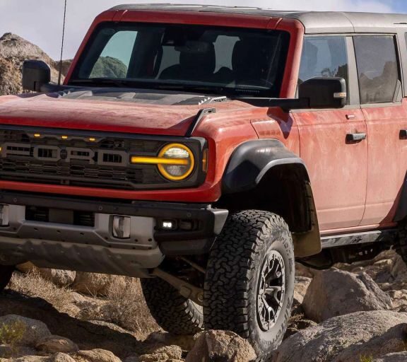 Ford Bronco en Europe