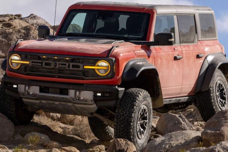 Ford Bronco en Europe