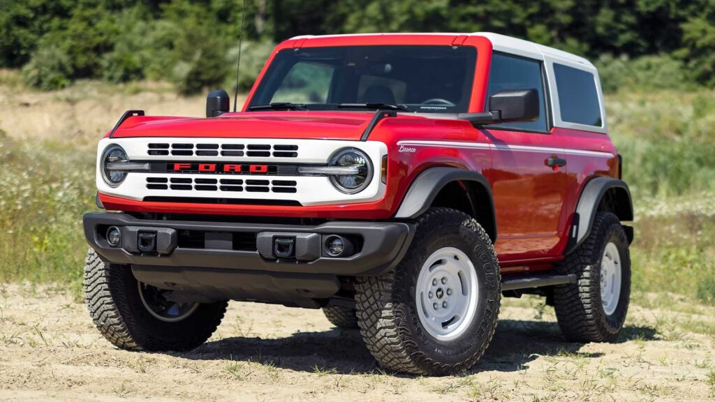 Ford Bronco en Europe 