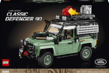 Lego Defender 90 Icons