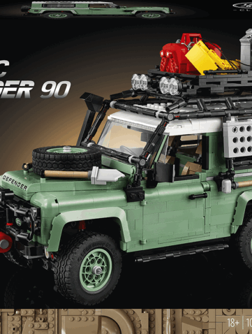 Lego Defender 90 Icons