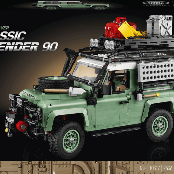 Lego Defender 90 Icons