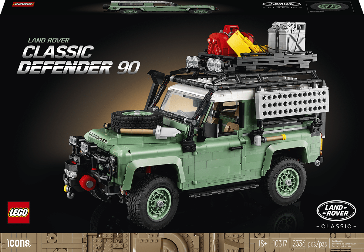 Lego Defender 90 Icons