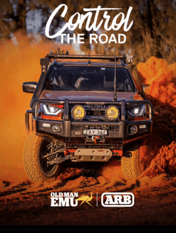 ARB Promo amortisseurs OME